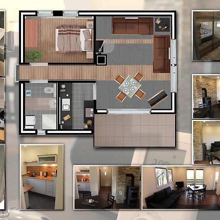Ferienhaus Refugium Sessenbach Bilik gambar