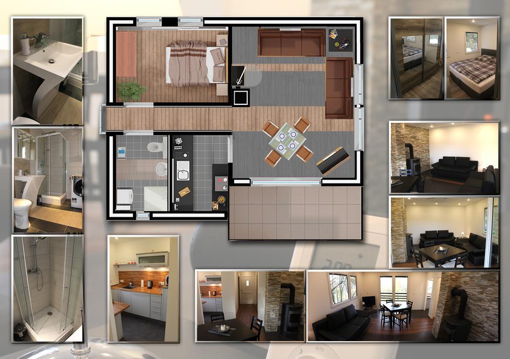Ferienhaus Refugium Sessenbach Bilik gambar